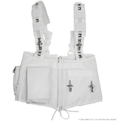 KUROMI×IKUMI CORSET BAG