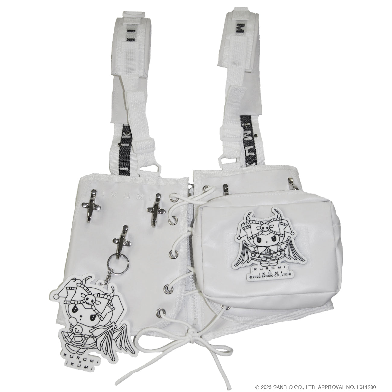 KUROMI×IKUMI CORSET BAG
