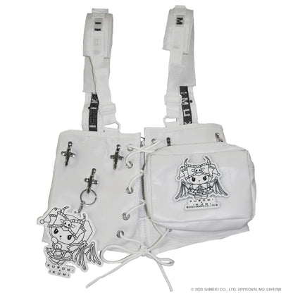 KUROMI×IKUMI CORSET BAG