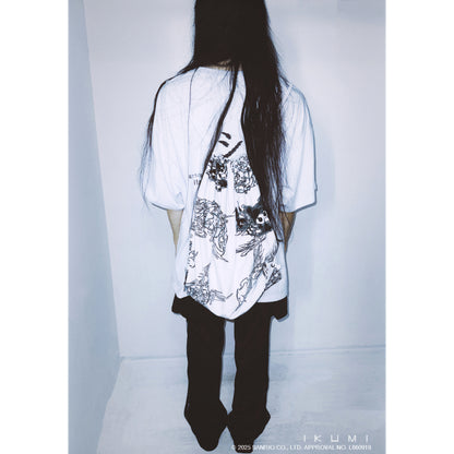 KUROMI×IKUMI  KNAPSACK