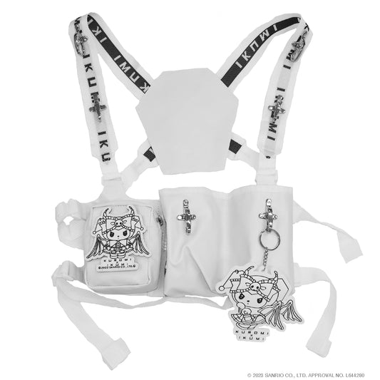 KUROMI×IKUMI BODYBELT BAG