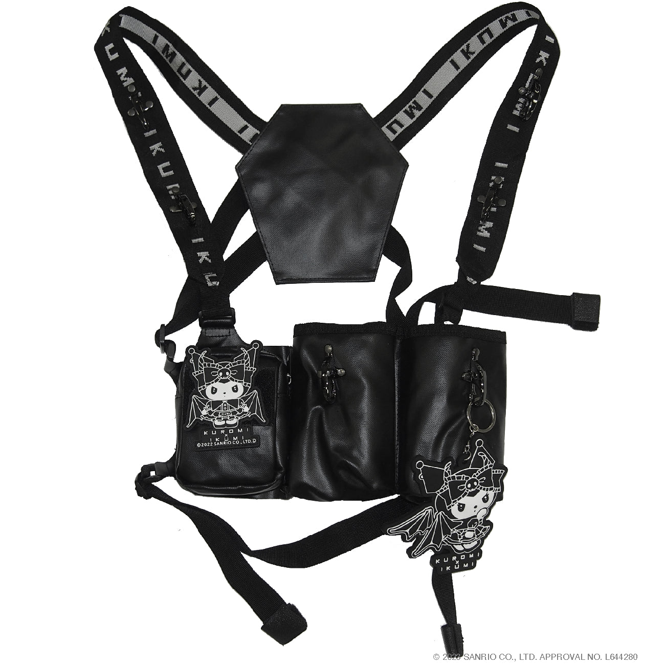 KUROMI×IKUMI BODYBELT BAG