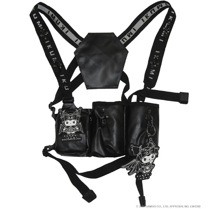 KUROMI×IKUMI BODYBELT BAG