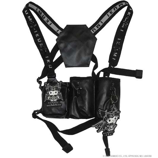 KUROMI×IKUMI BODYBELT BAG