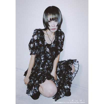 KUROMI×IKUMI MAID ONEPIECE