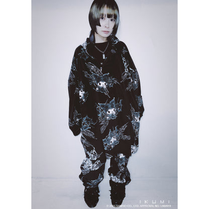 KUROMI×IKUMI FREECE PULLOVER