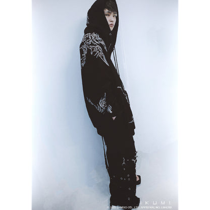 KUROMI×IKUMI BIG HOODIE