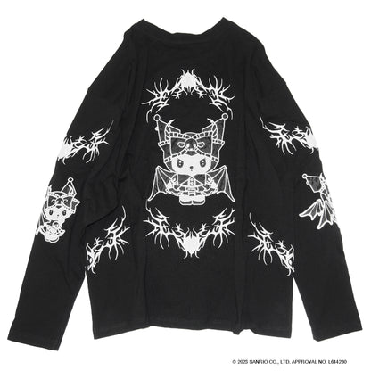 KUROMI×IKUMI TRIBAL LONG T