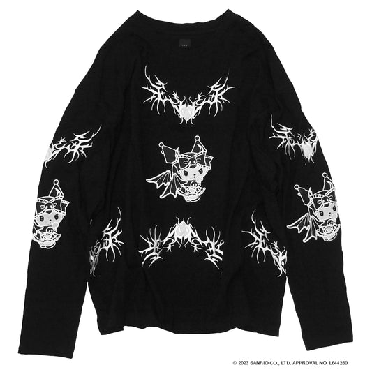 KUROMI×IKUMI TRIBAL LONG T