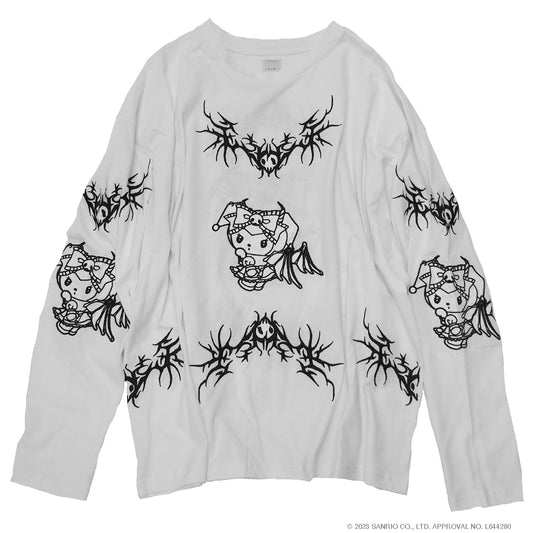 KUROMI×IKUMI TRIBAL LONG T