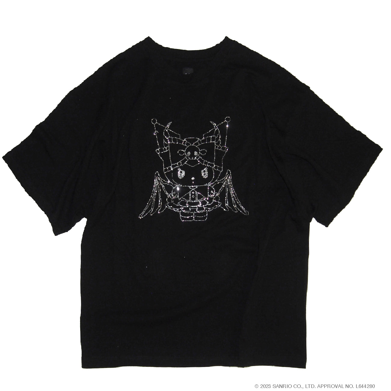 KUROMI×IKUMI RHINESTONE T