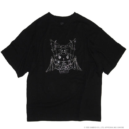KUROMI×IKUMI RHINESTONE T