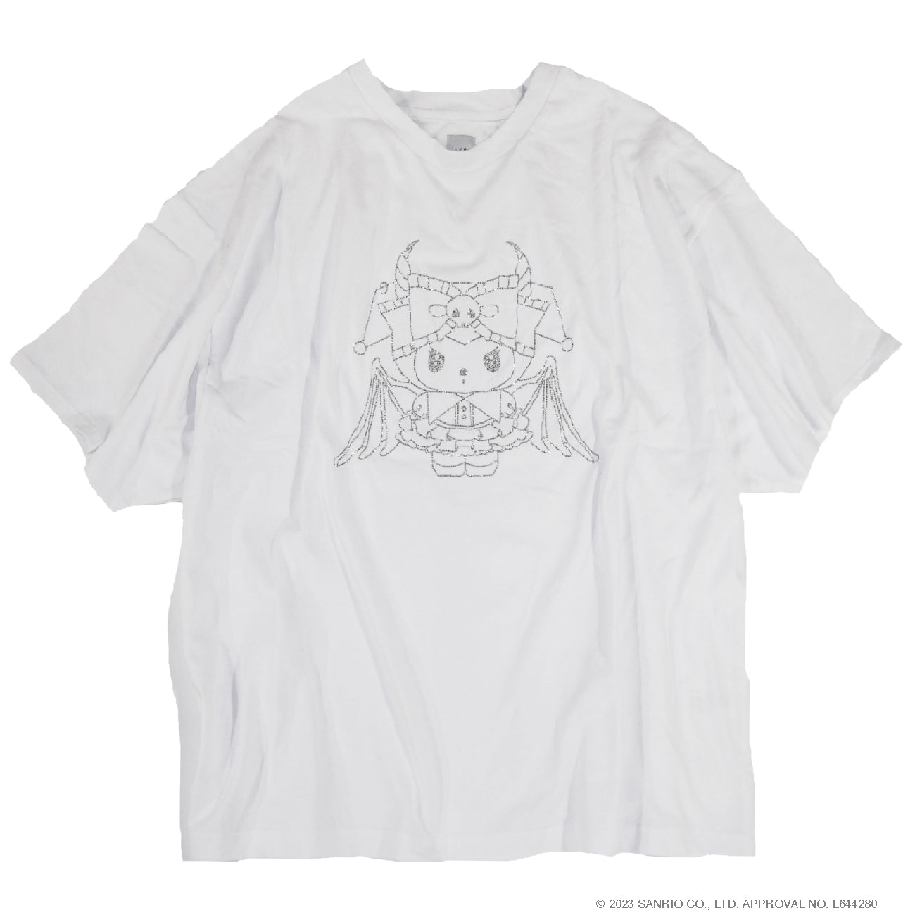 KUROMI×IKUMI RHINESTONE T