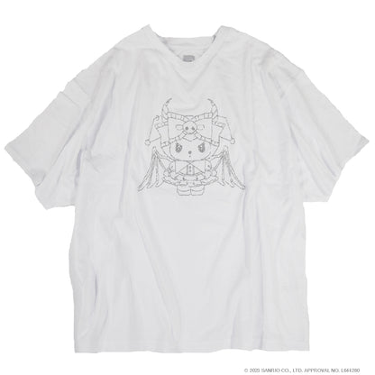 KUROMI×IKUMI RHINESTONE T