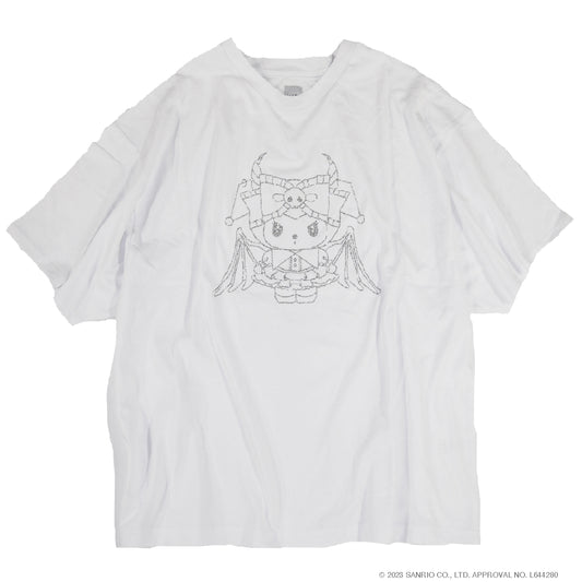 KUROMI×IKUMI RHINESTONE T