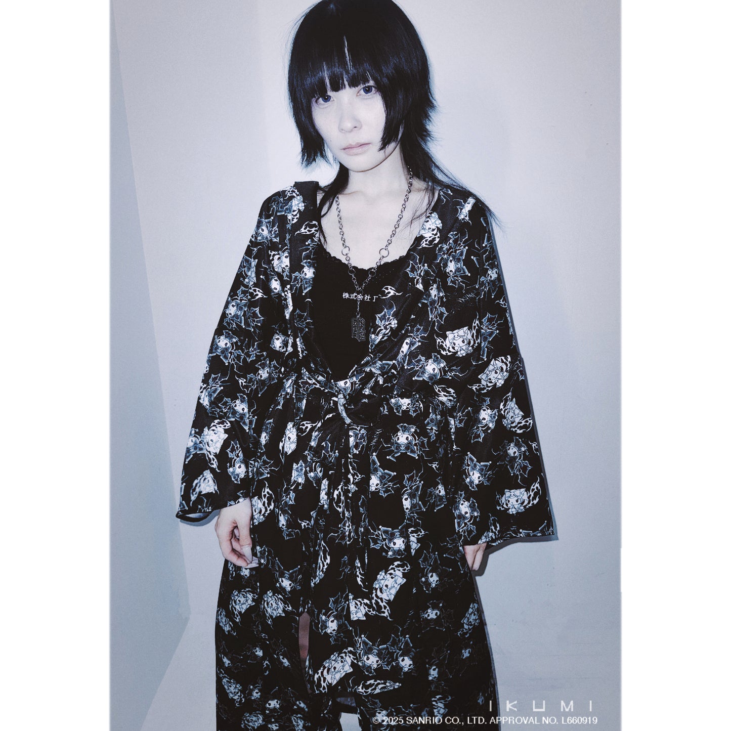 KUROMI×IKUMI YUKATA