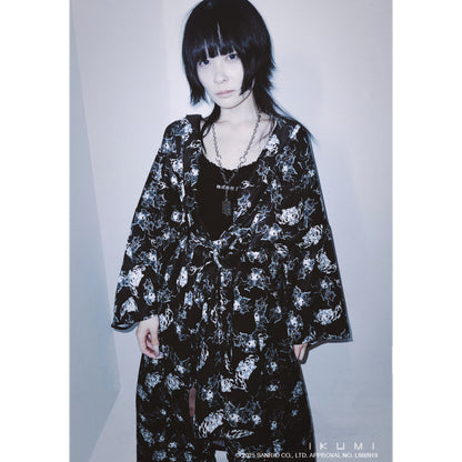 KUROMI×IKUMI YUKATA