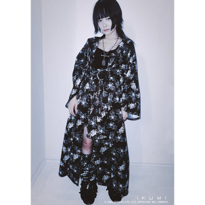 KUROMI×IKUMI LEG COVER