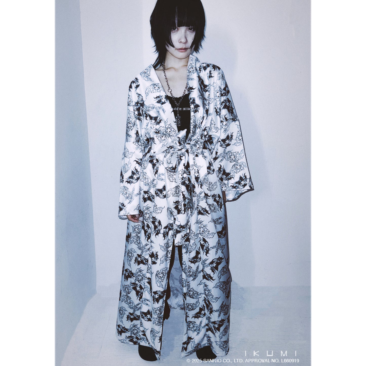 KUROMI×IKUMI YUKATA