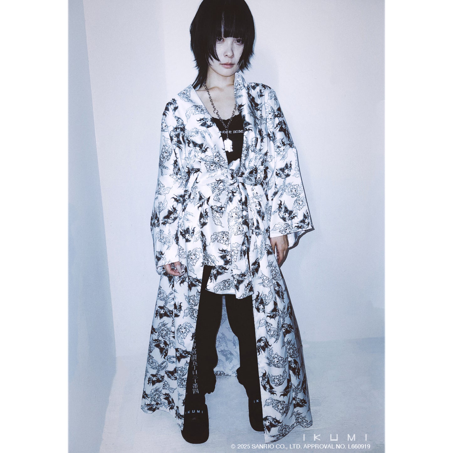 KUROMI×IKUMI YUKATA