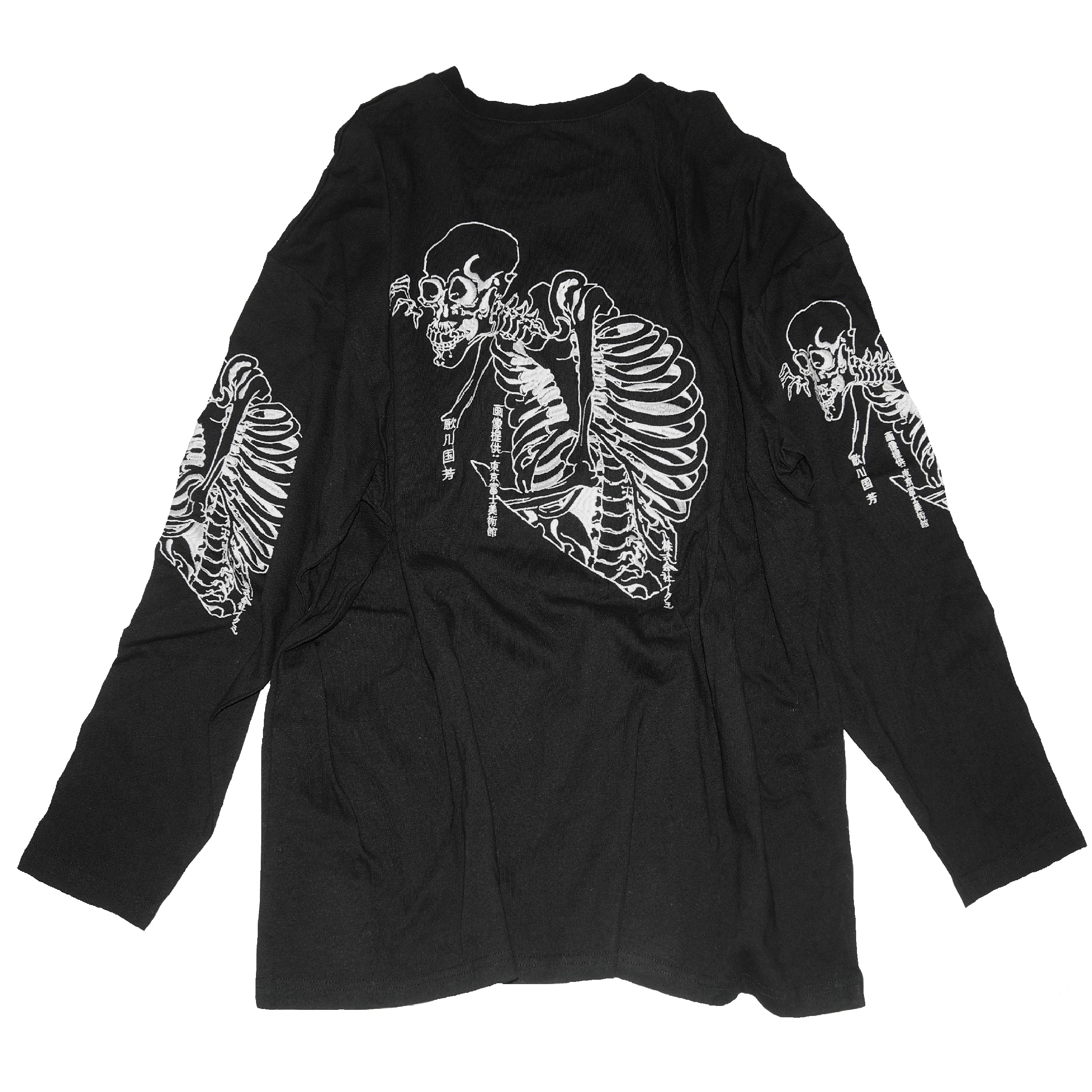 十周年企画第三弾商品］ガシャ髑髏 LONG T – IKUMI