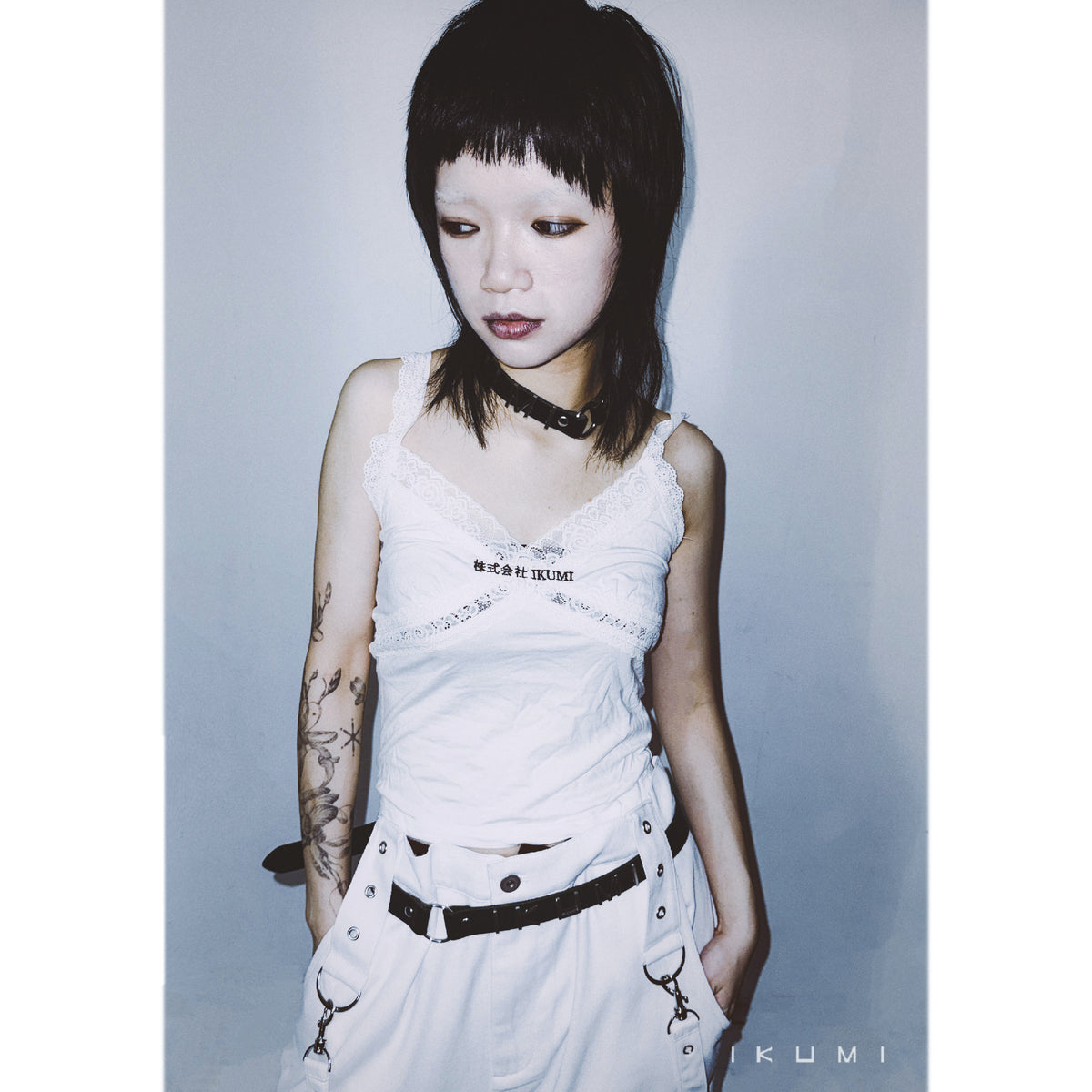 IKUMI LEATHER BELT