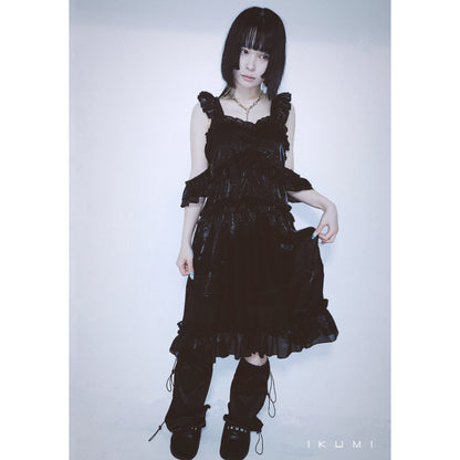 OFF SHOULDER SMOKE DRESS