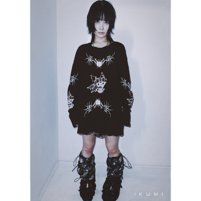 KUROMI×IKUMI LEG COVER