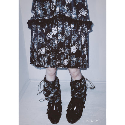 KUROMI×IKUMI LEG COVER