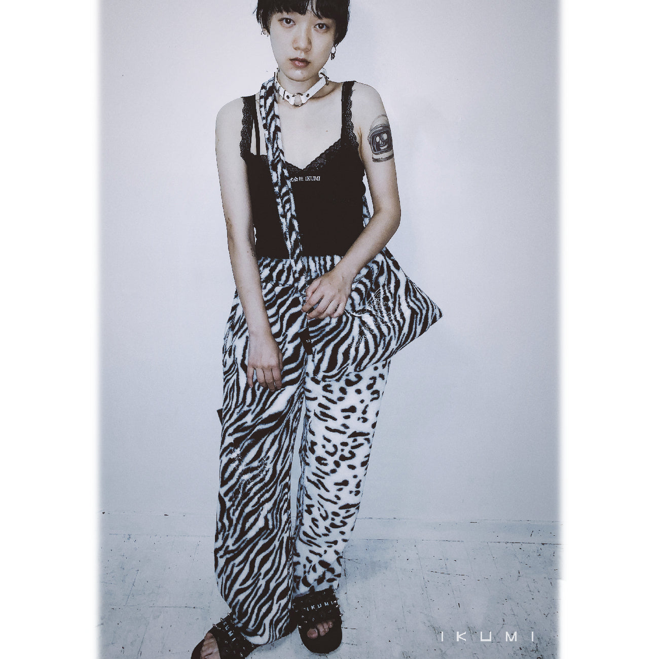 【SALE】LEOPARD PANTS