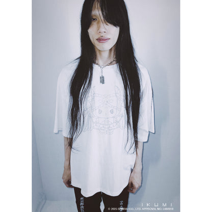KUROMI×IKUMI RHINESTONE T