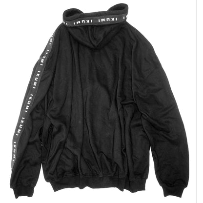 IKUMI JACQUARD BIG HOODIE