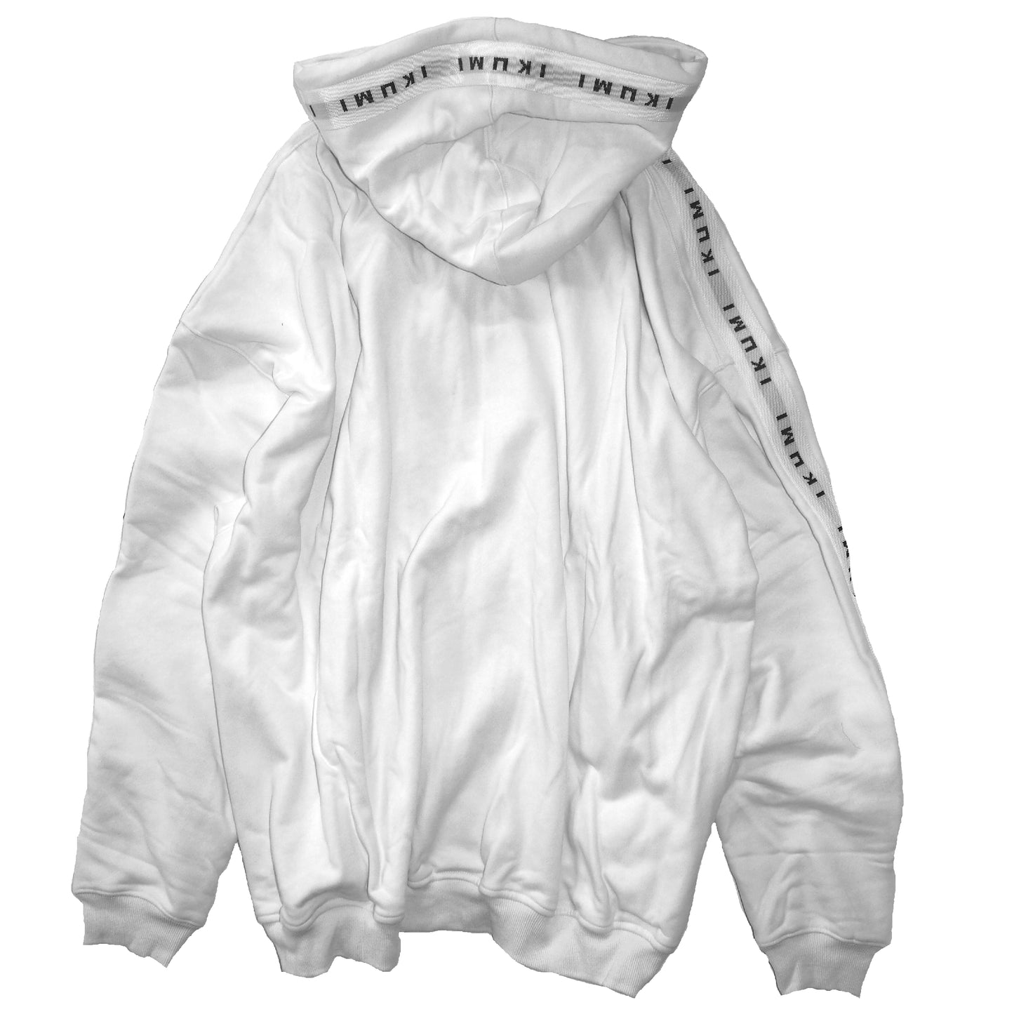 IKUMI JACQUARD BIG HOODIE