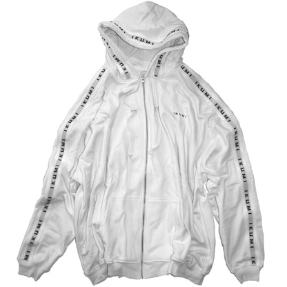 IKUMI JACQUARD BIG HOODIE