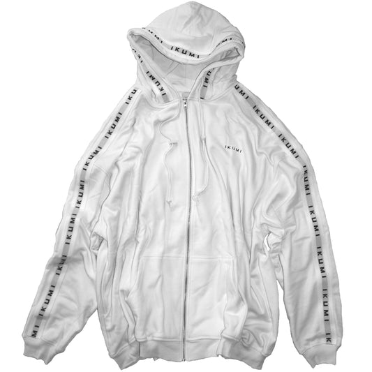 IKUMI JACQUARD BIG HOODIE