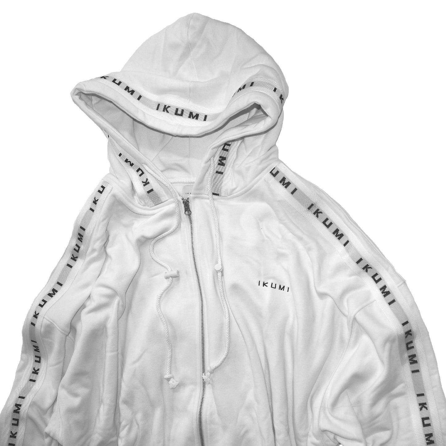 IKUMI JACQUARD BIG HOODIE