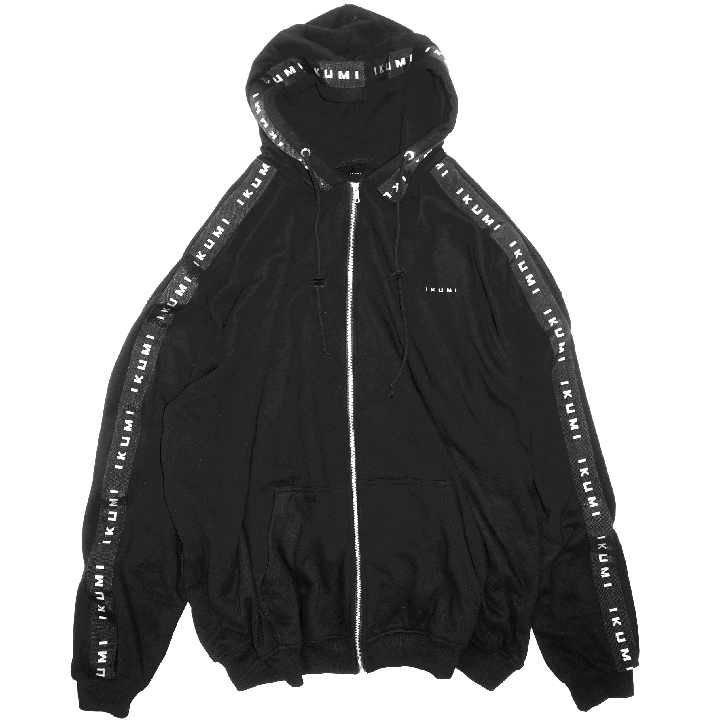 IKUMI JACQUARD BIG HOODIE