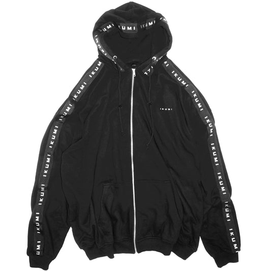 IKUMI JACQUARD BIG HOODIE