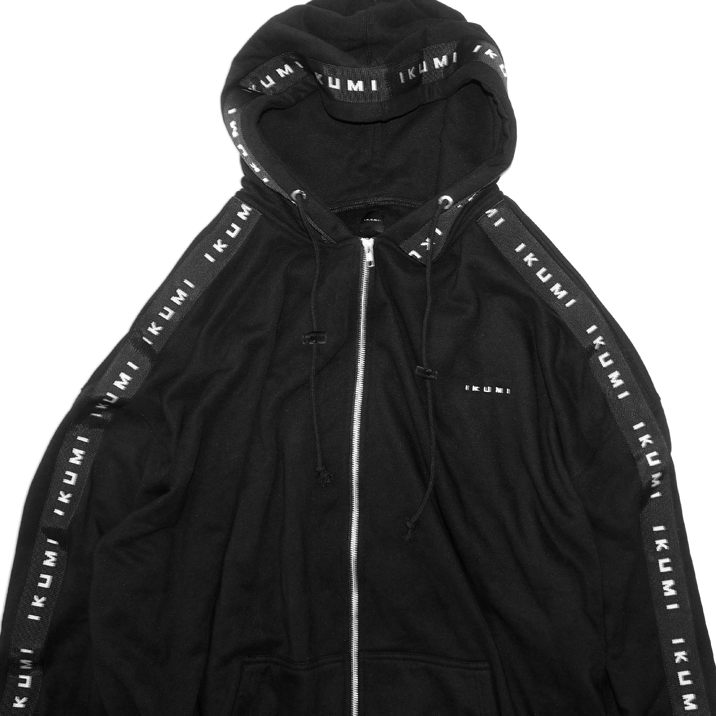 IKUMI JACQUARD BIG HOODIE