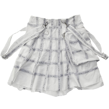 【SALE】IKUMI TAPE MINI SKIRT