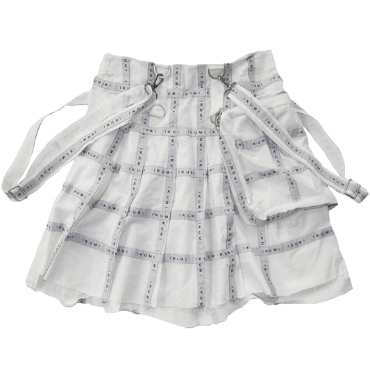 【SALE】IKUMI TAPE MINI SKIRT