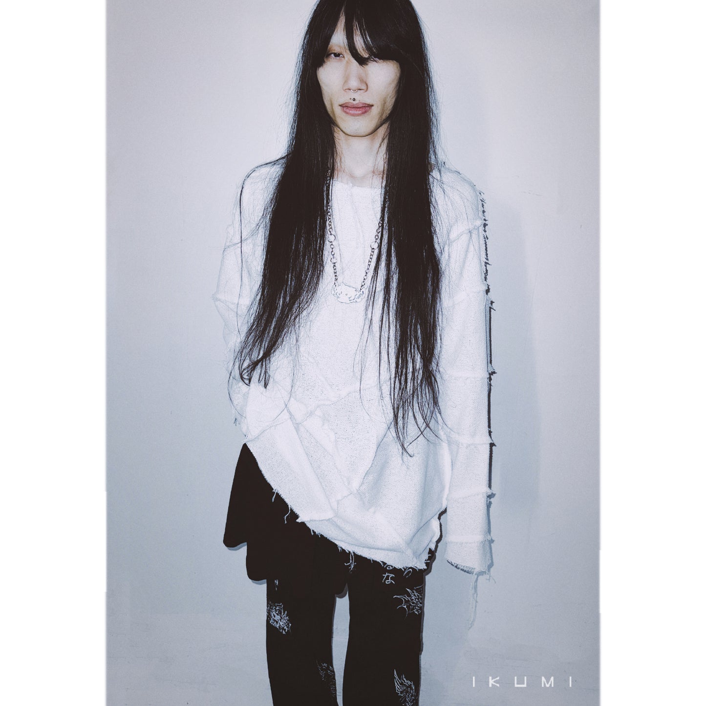 KUROMI×IKUMI NECKLACE