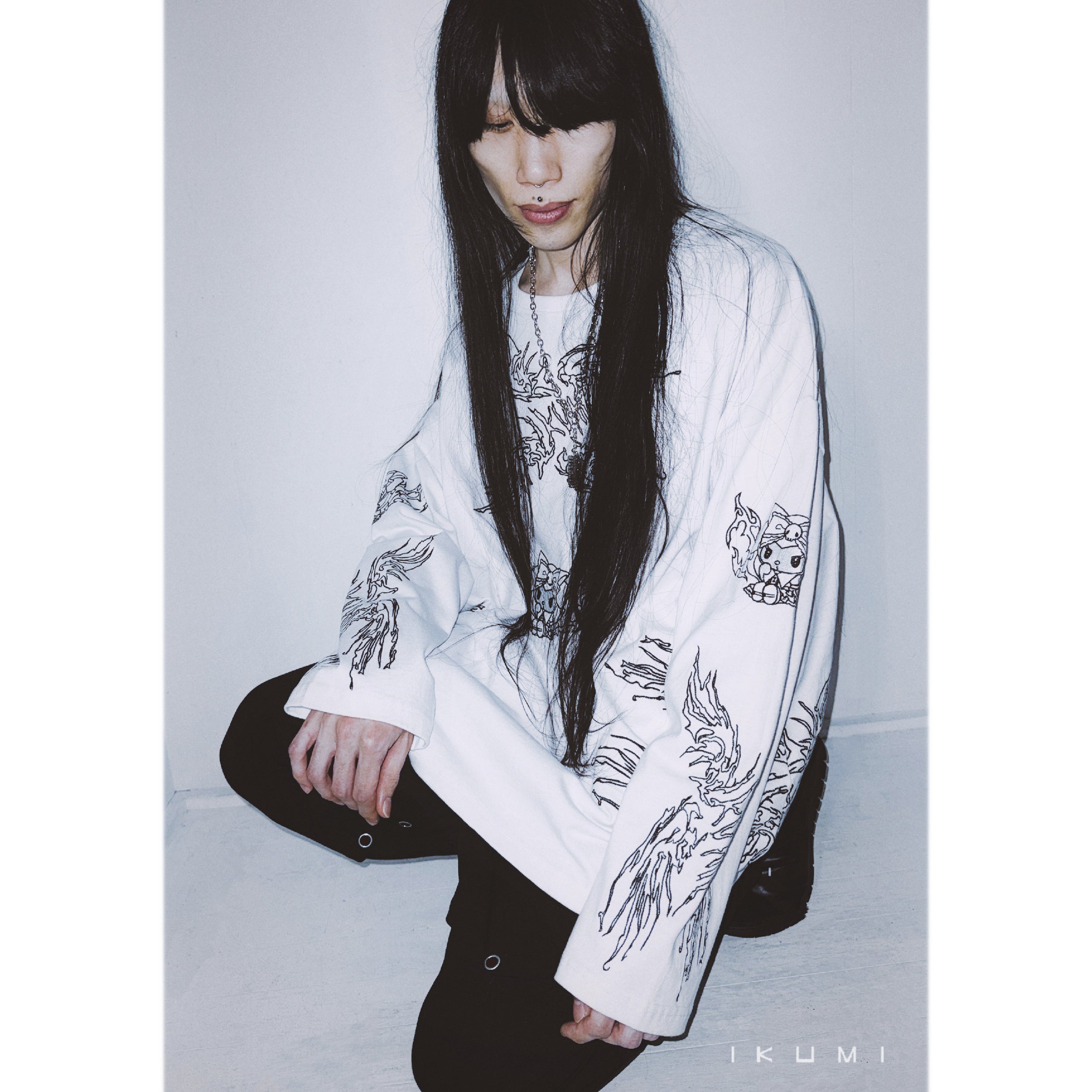 KUROMI×IKUMI LONG T