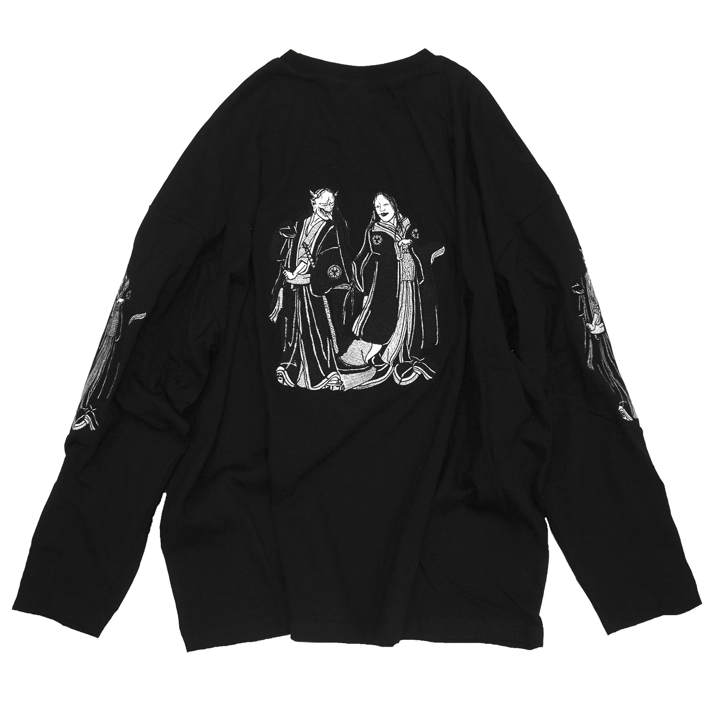 般若小面 浮世絵 LONG T