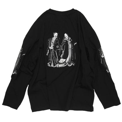 般若小面 浮世絵 LONG T