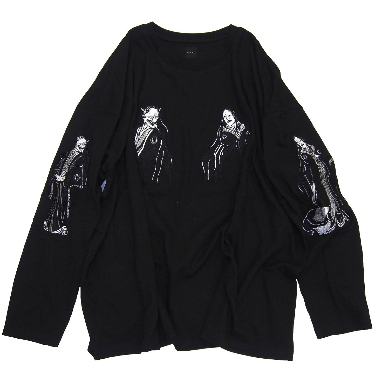 般若小面 浮世絵 LONG T