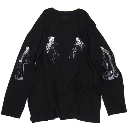 般若小面 浮世絵 LONG T