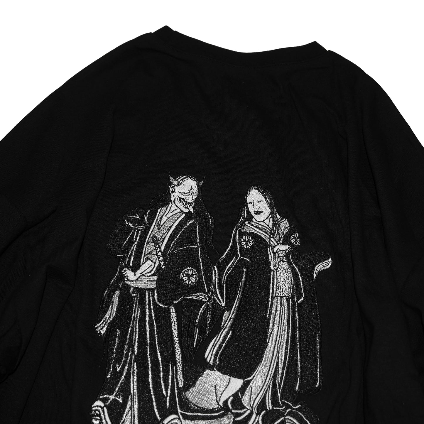 般若小面 浮世絵 LONG T