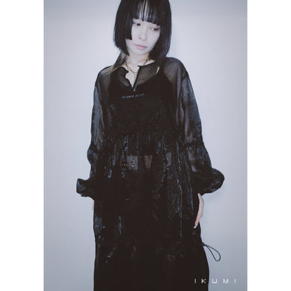 TRIBAL SMOKE LONG DRESS