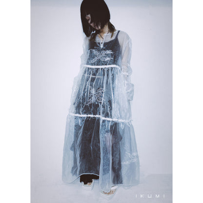 TRIBAL SMOKE LONG DRESS